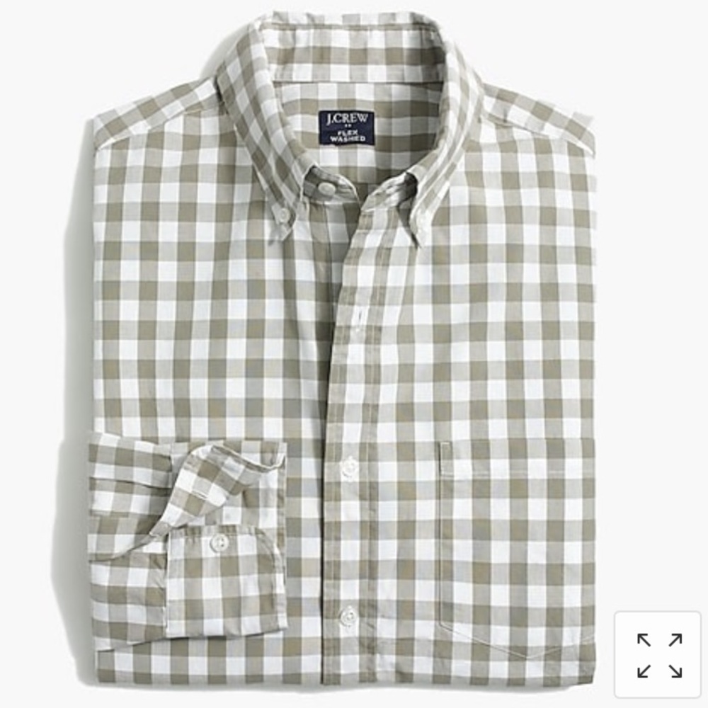 NWT J. Crew Factory Slim button down shirt